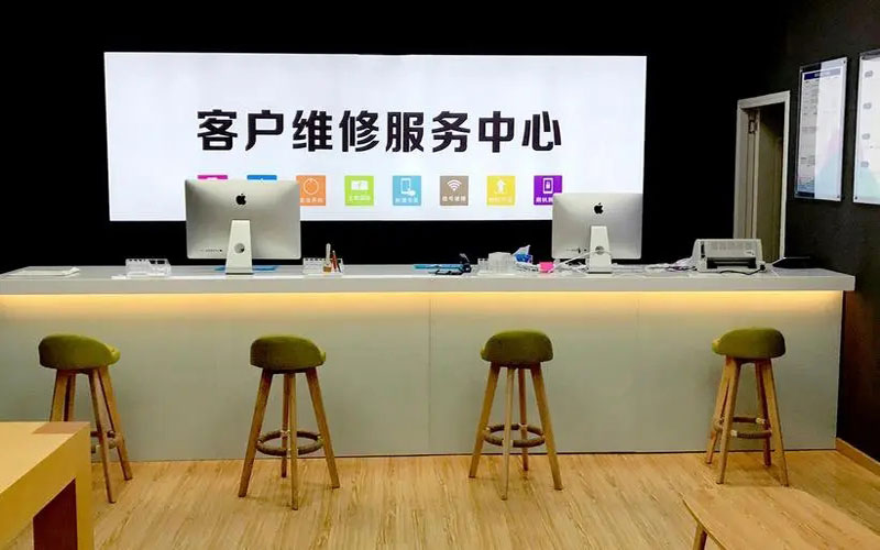 柳林青岛iPhone售后维修中心（12屏幕间歇性失灵）